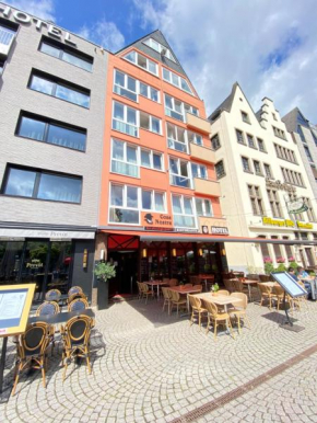 Гостиница Hotel Drei Kronen  Кёльн